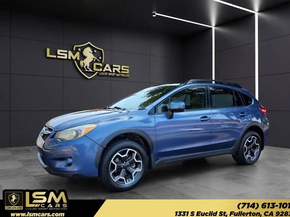 SUBARU XV CROSSTREK 2013 JF2GPAGC9D2867876 image